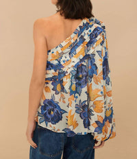 Farm Rio - SUMMER FLOWERS ROSE BLOUSE