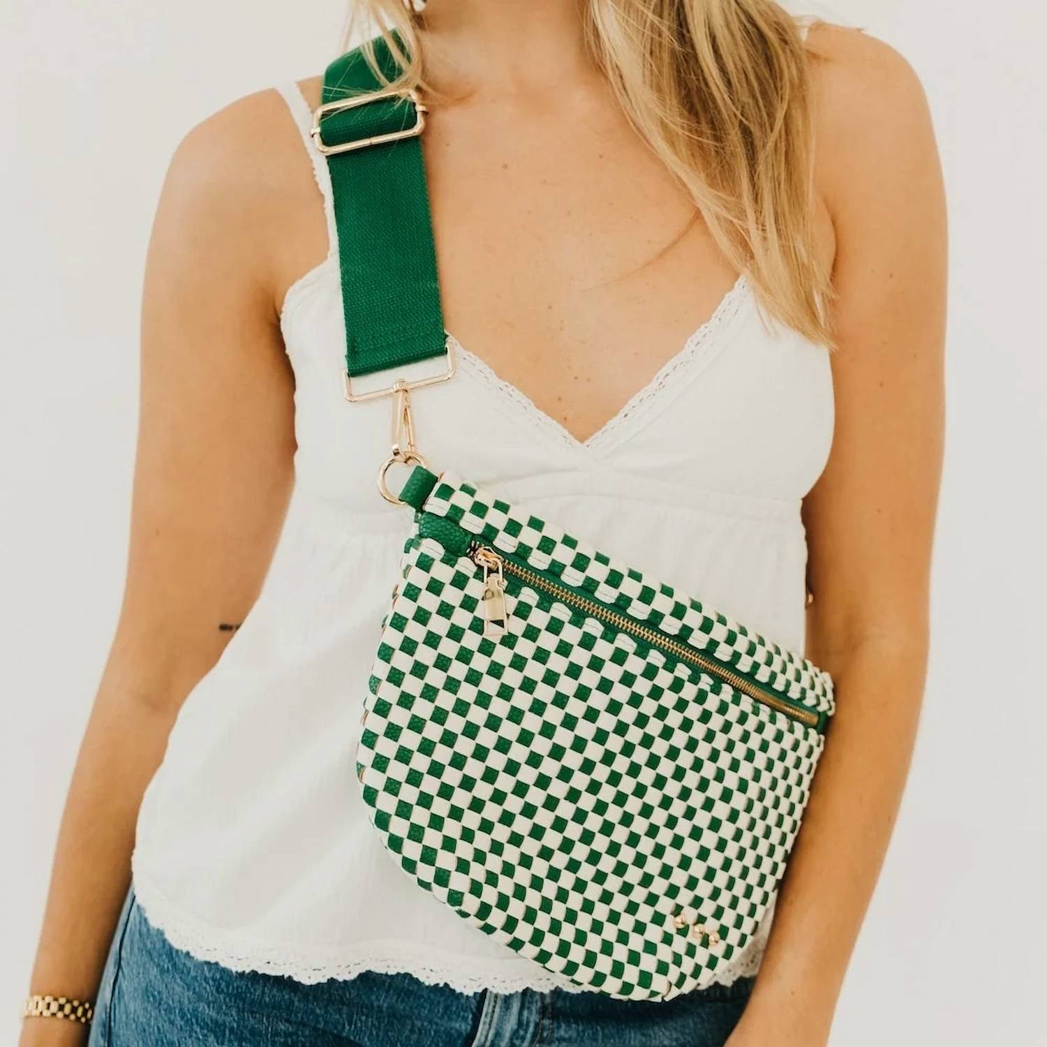 Pretty Simple - Westlyn Woven Bum Bag