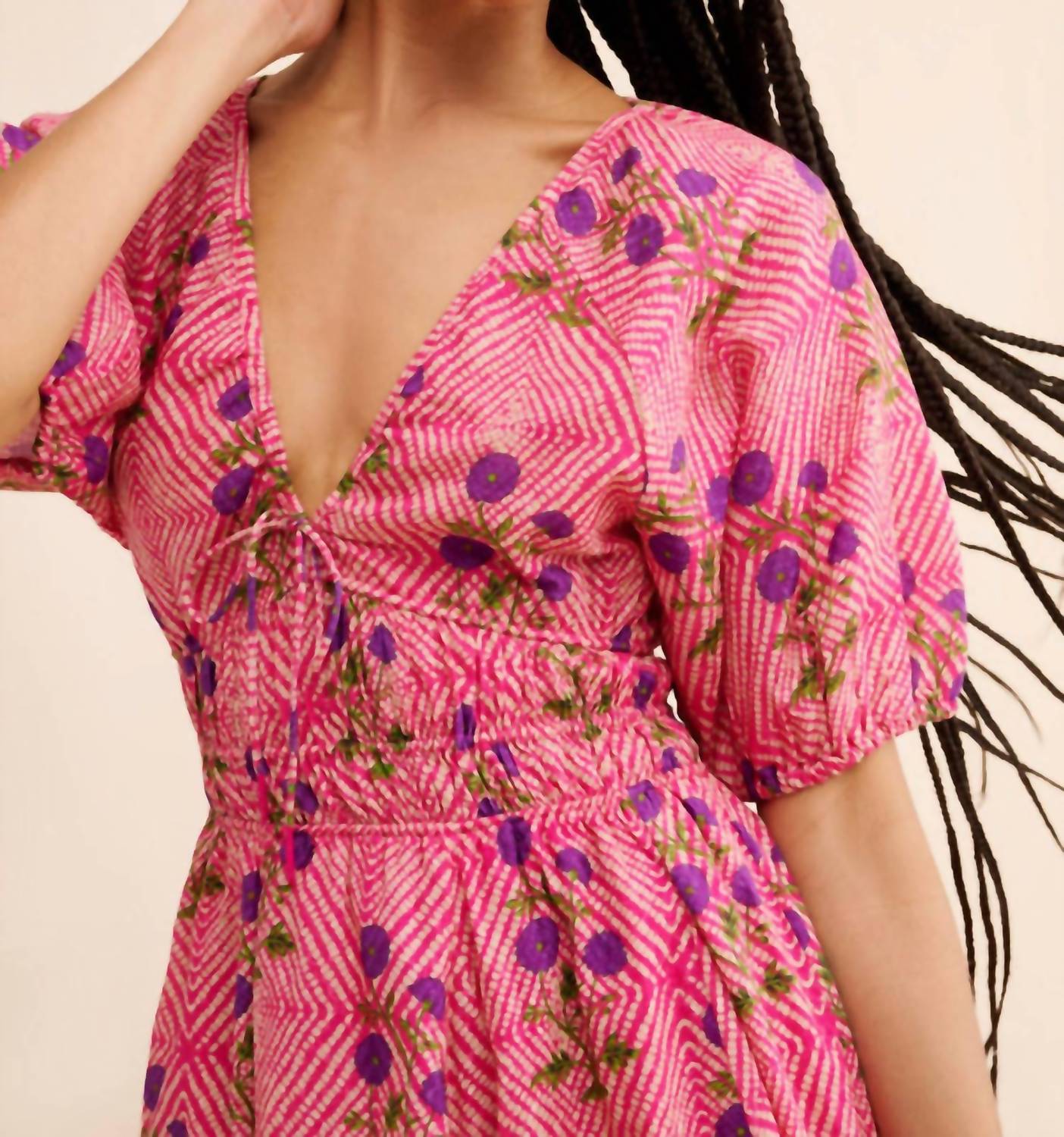 Saylor - Rollo Mini Dress