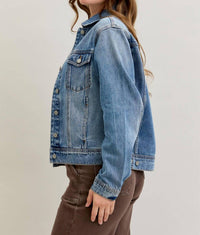 Judy Blue - Rigid Magic Boyfriend Jean Jacket