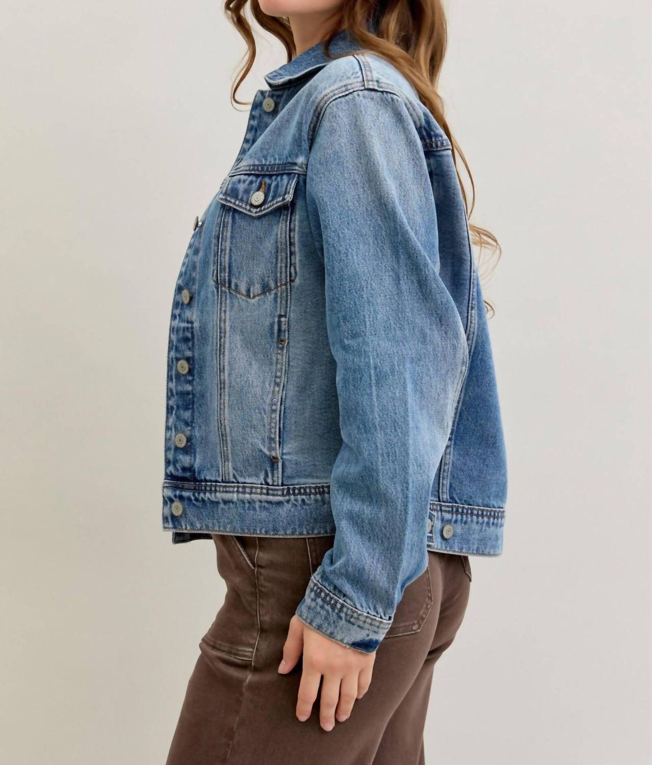 Judy Blue - Rigid Magic Boyfriend Jean Jacket