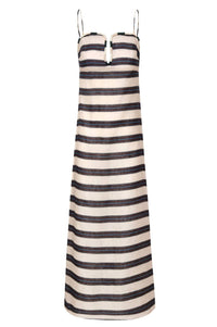 Juan De Dios - Antonia Linen Midi Dress