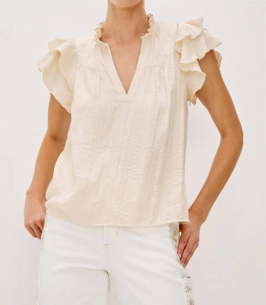 Rails - Calista V Neck Top