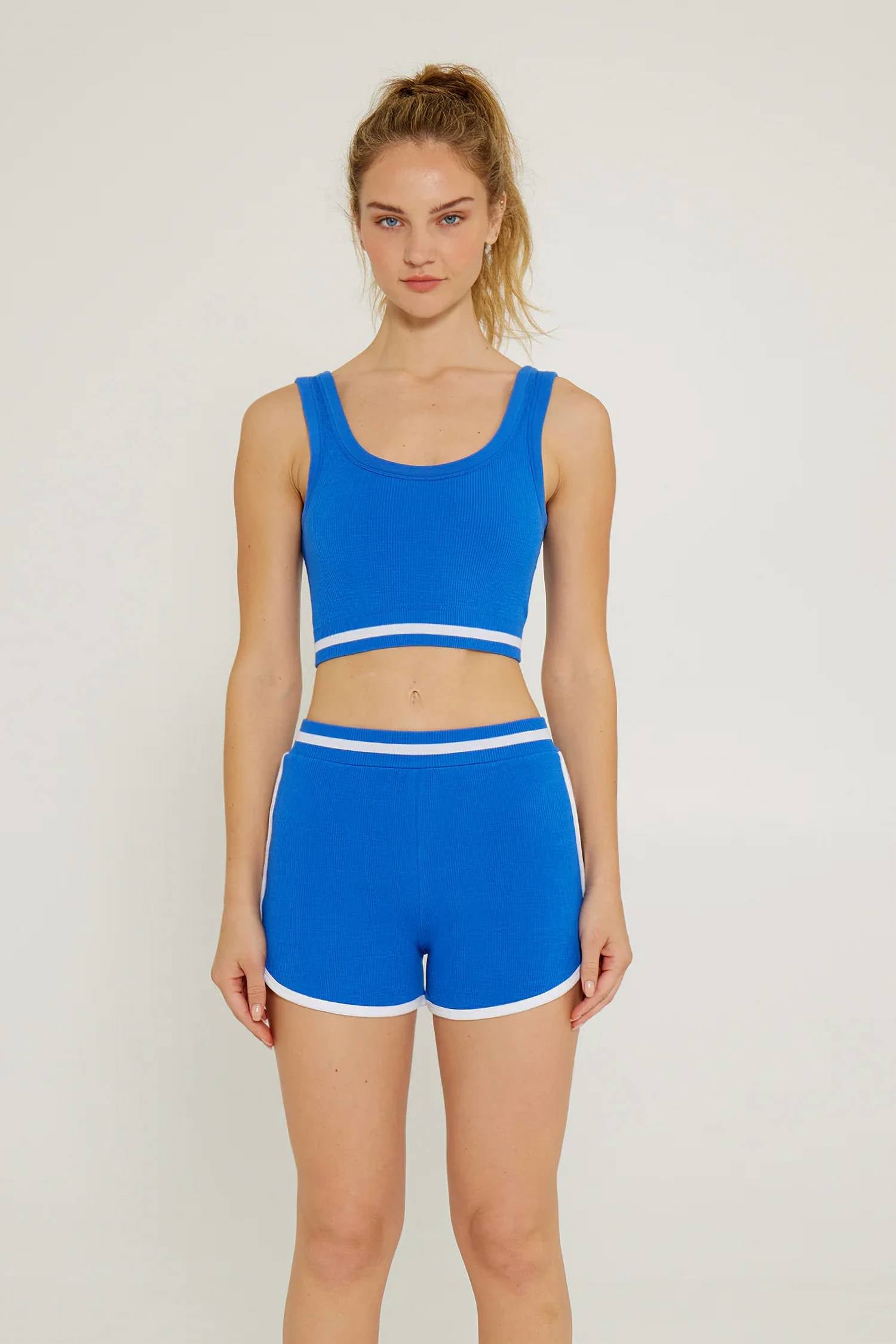 Cream Yoga - Bea High Rise Shorts