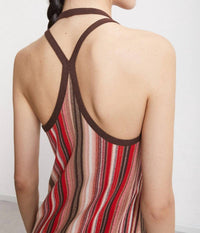 Ottod'Ame - Knit Printed Maxi Dress
