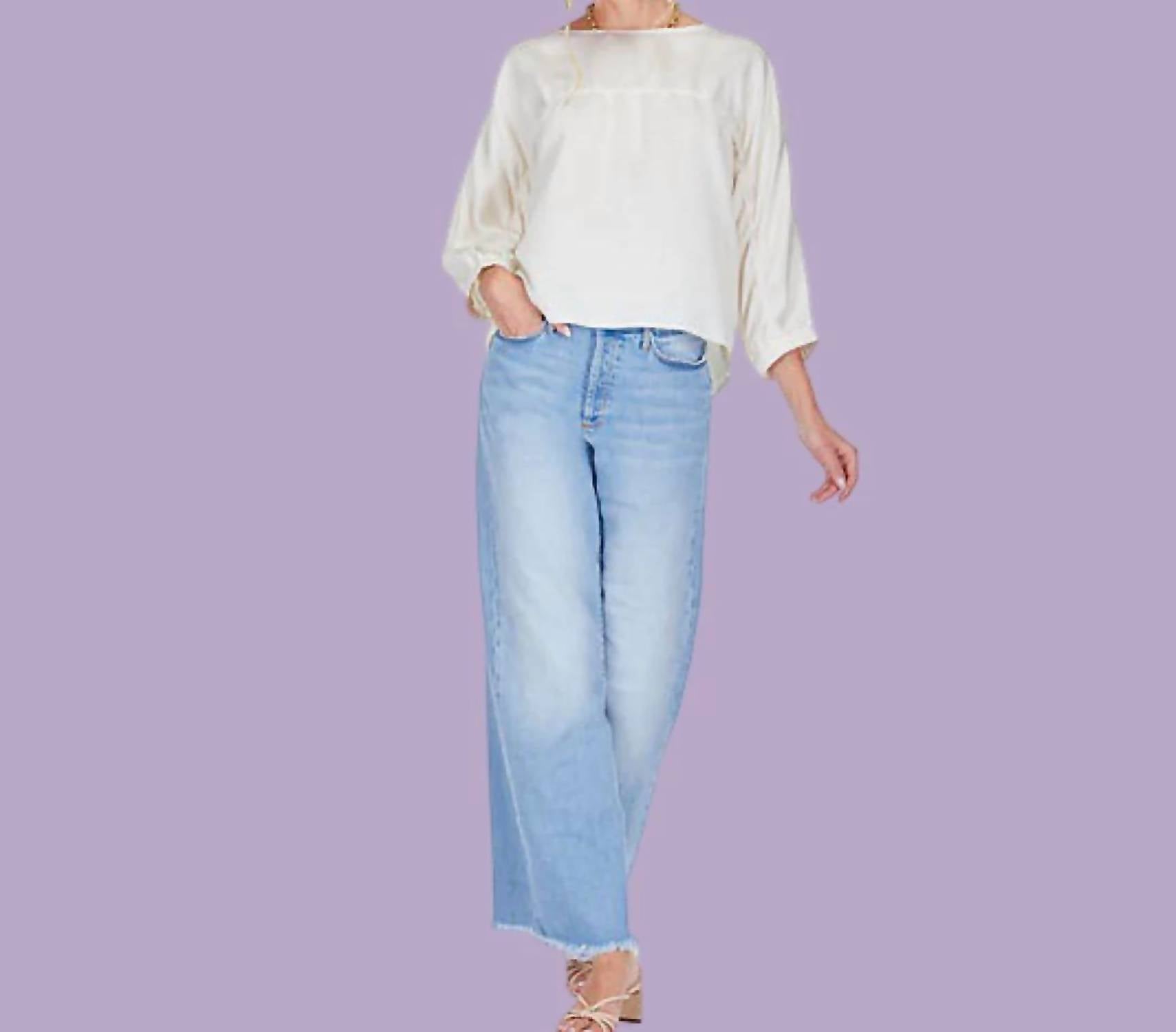 Joy Joy - Batwing Pullover Top
