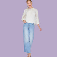 Joy Joy - Batwing Pullover Top