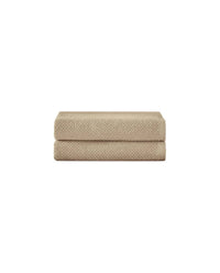 Under The Canopy - Textured Organic 2 Piece Hand Towel Set