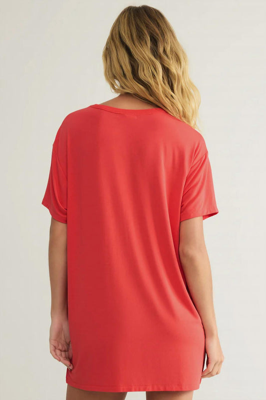 Z Supply - Wine & Dine Me Night Shirt