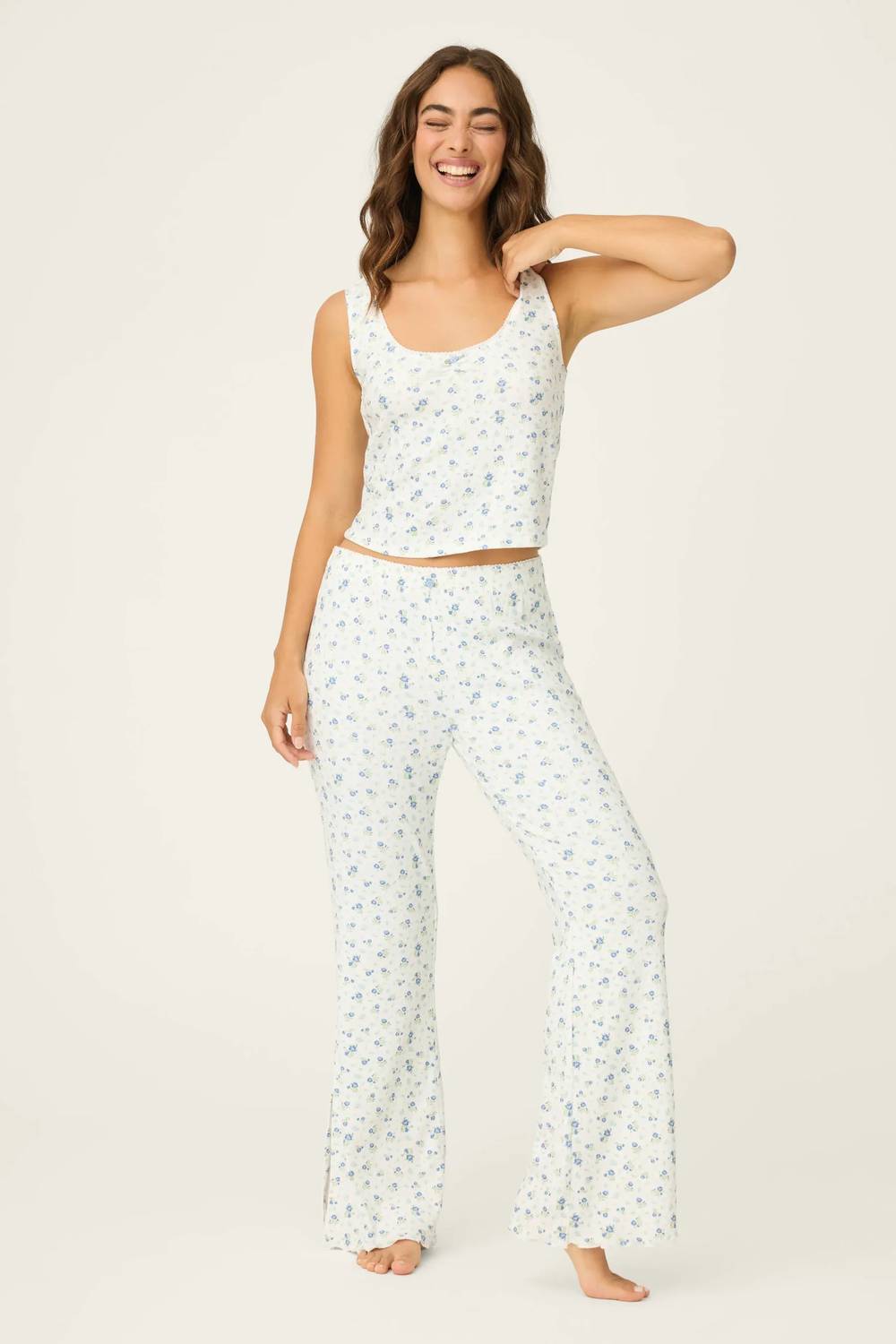 Pj Salvage - More Amour Pajama Set
