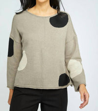 Olivia By Habitat - Circle Back Pullover Top