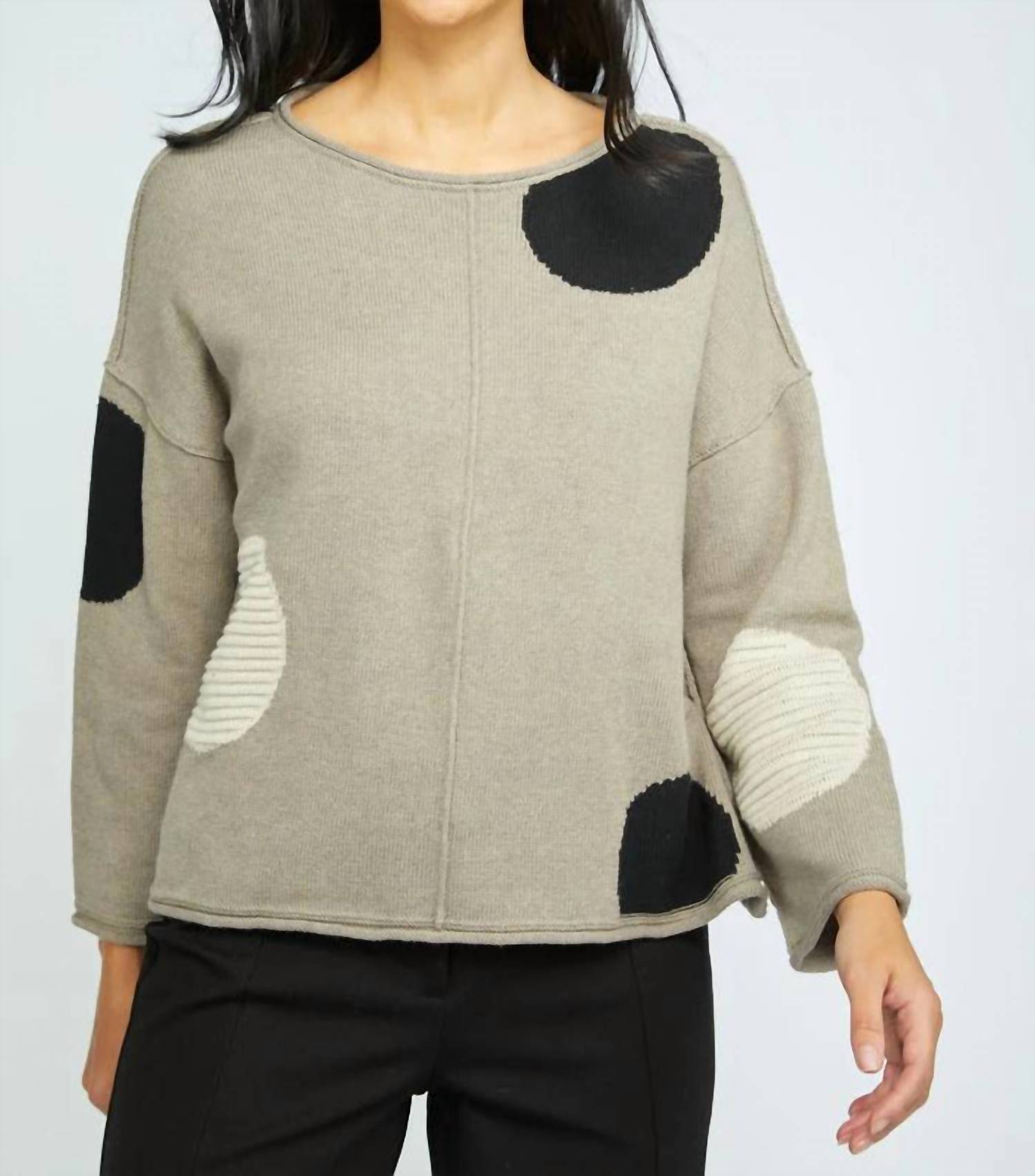 Olivia By Habitat - Circle Back Pullover Top