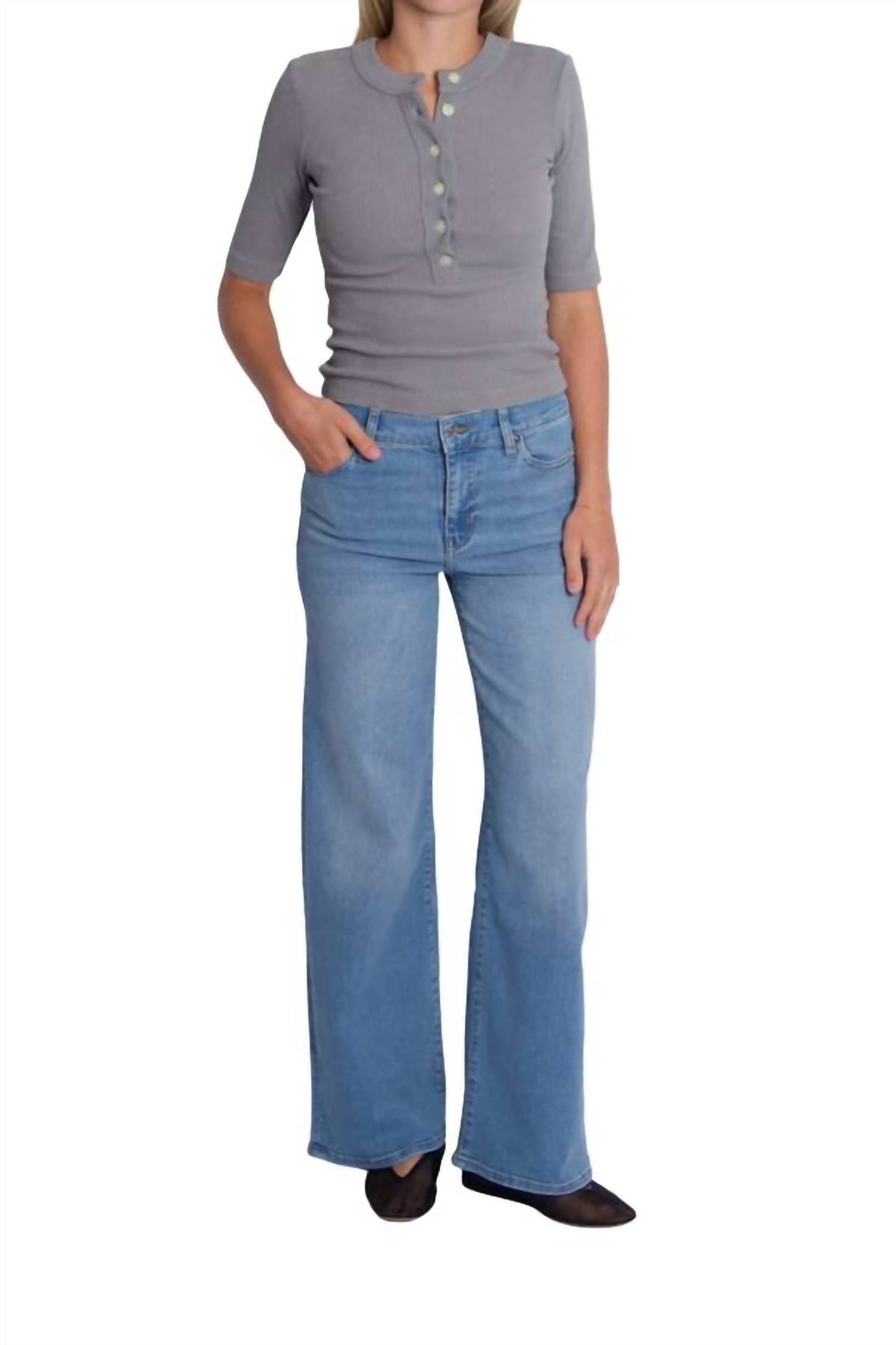 Frame - Women's Le Slim Palazzo Pants