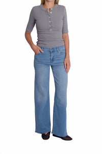 Frame - Le Slim Palazzo Pants