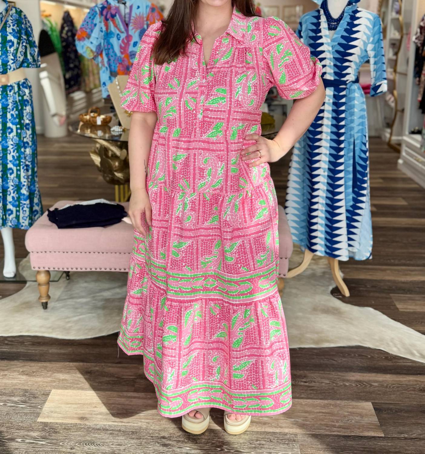 Mary Square - Eloise Midi Dress