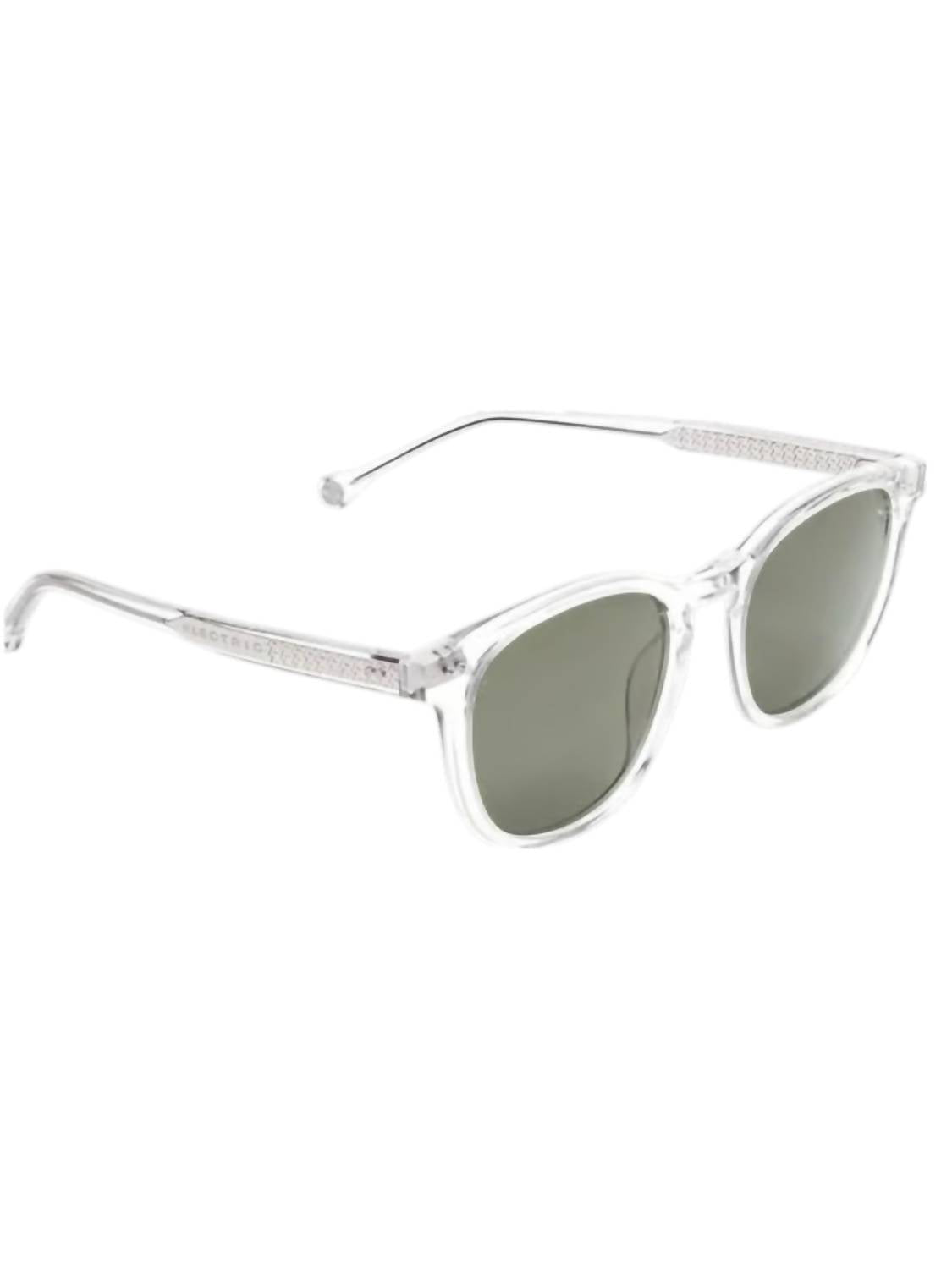 Electric Label - Unisex Oak Polarized Sunglasses