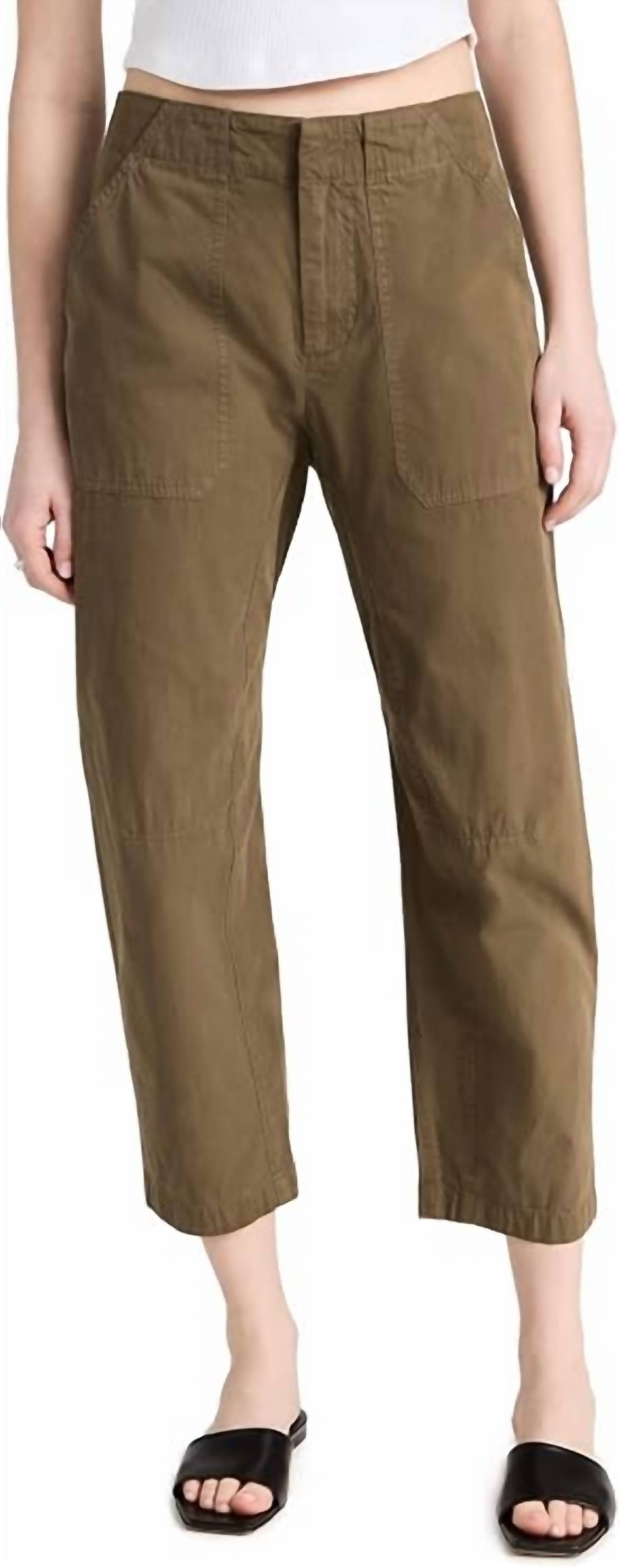 Rag & Bone - Leyton Straight Workwear Pants