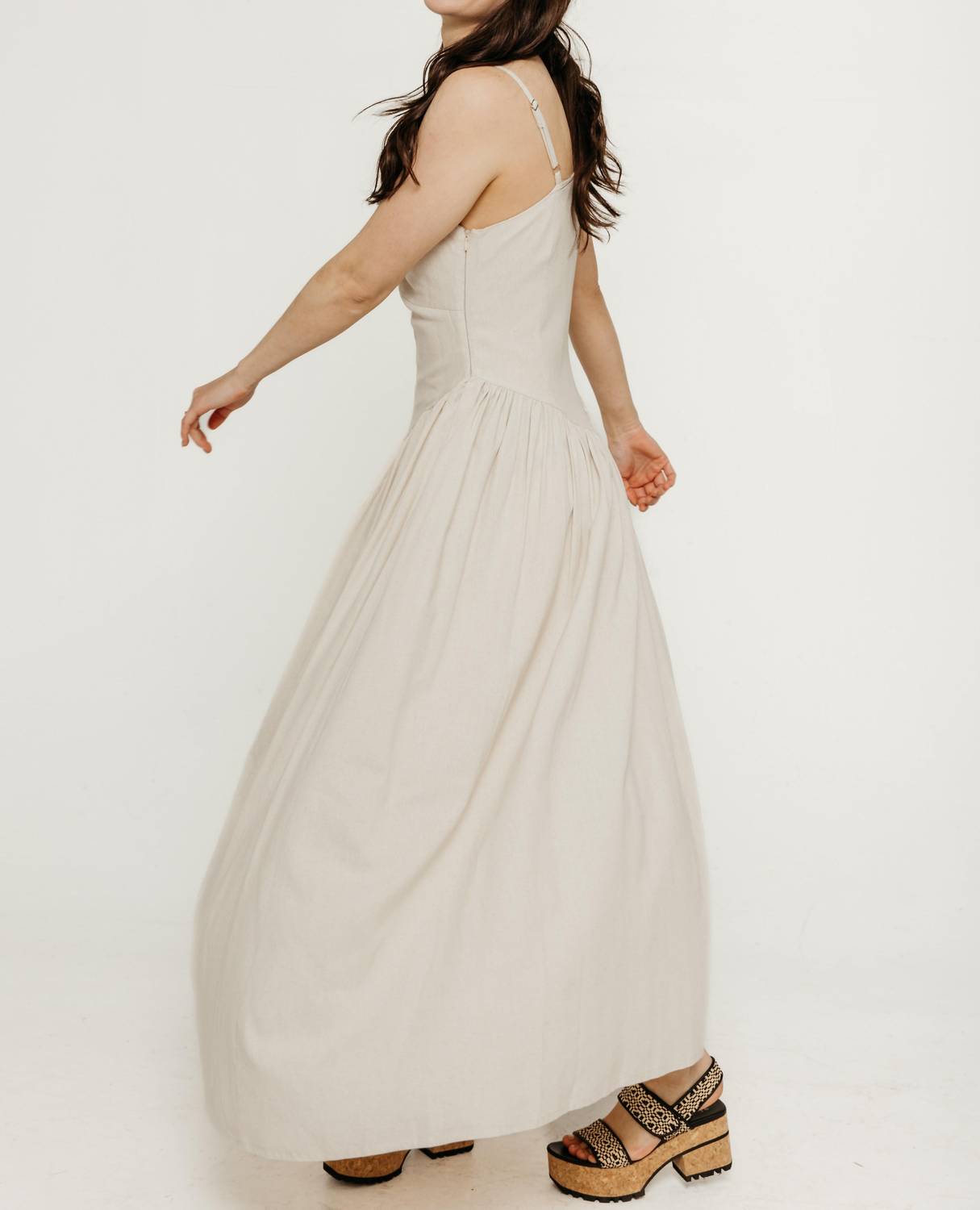 Tach - Chenoa Linen Dress
