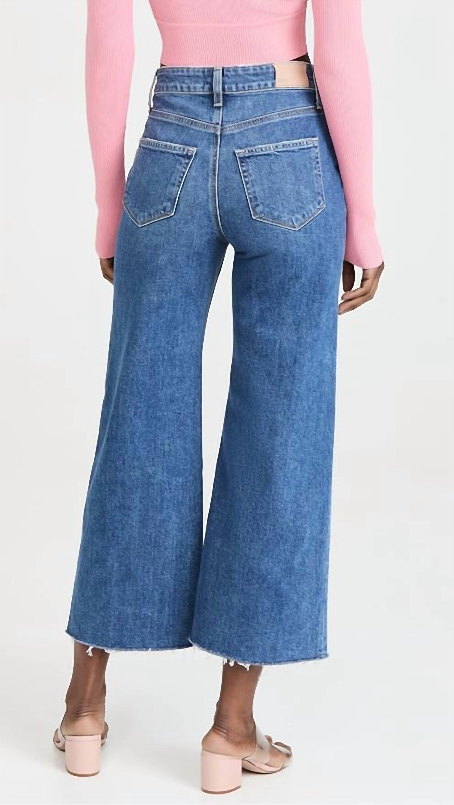 Paige - Anessa Wide-leg Jeans