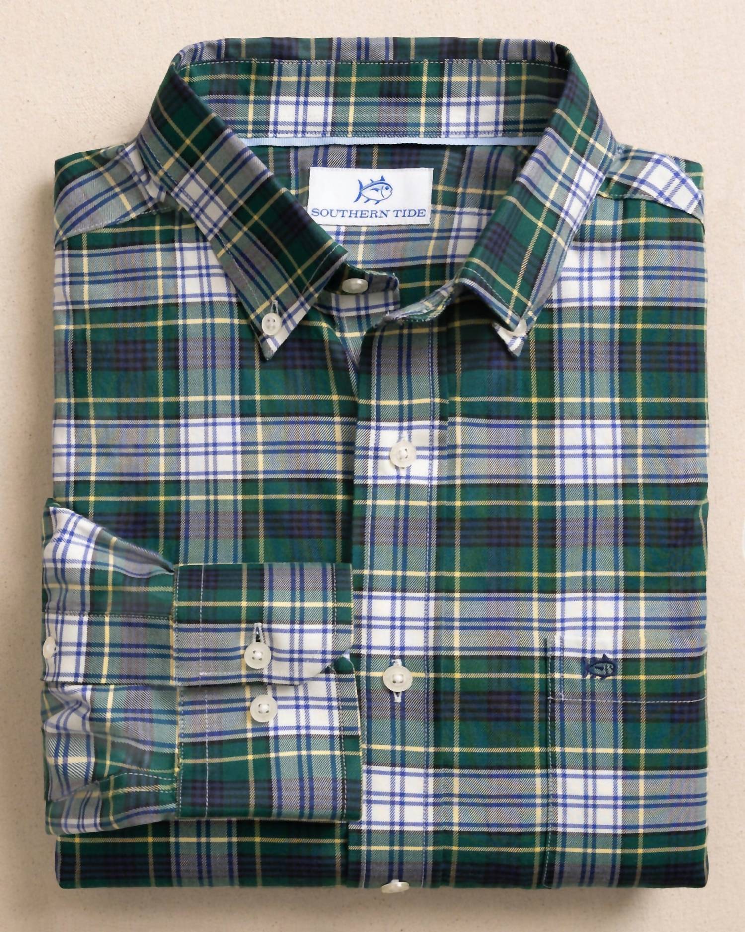 Southern Tide - Gordon Tartan Skipjack Sport Shirt
