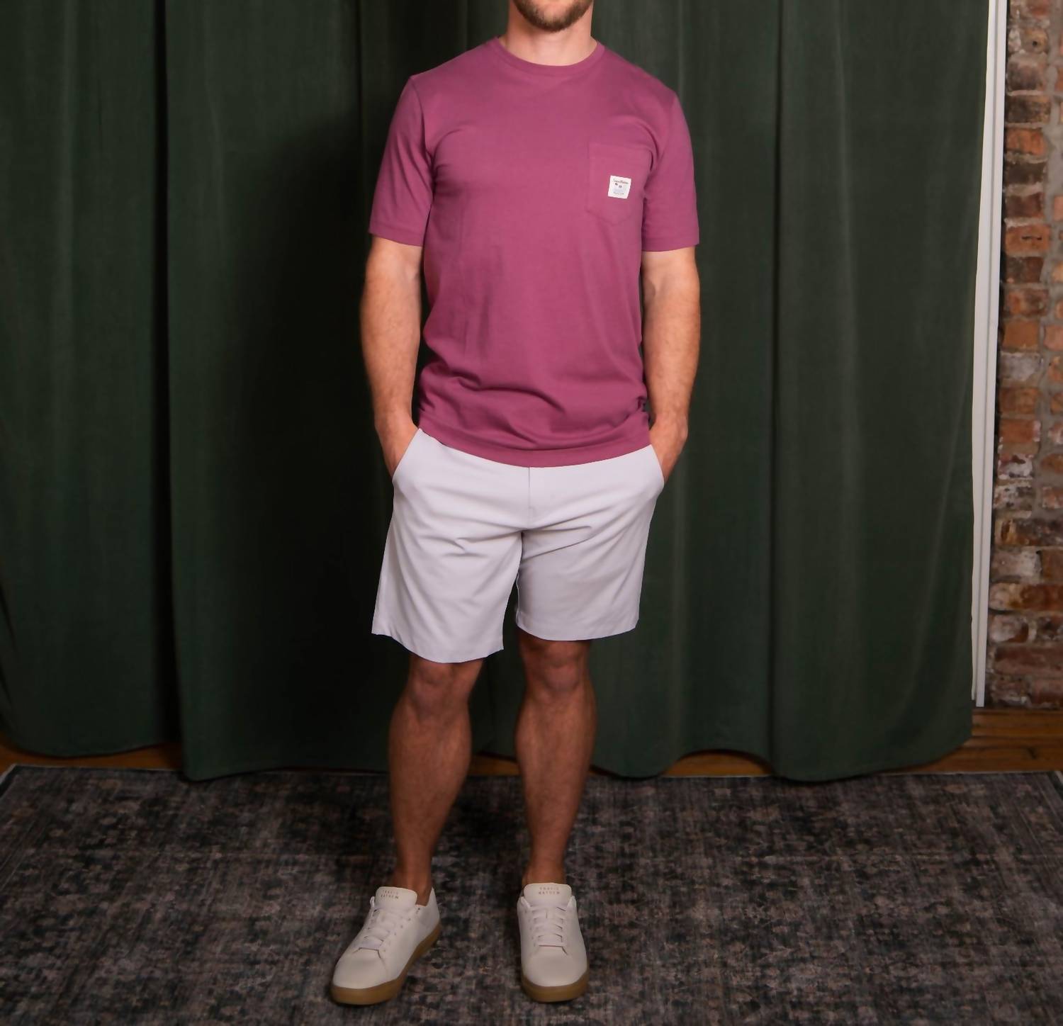 Travis Matthew - Beach Pocket Tee