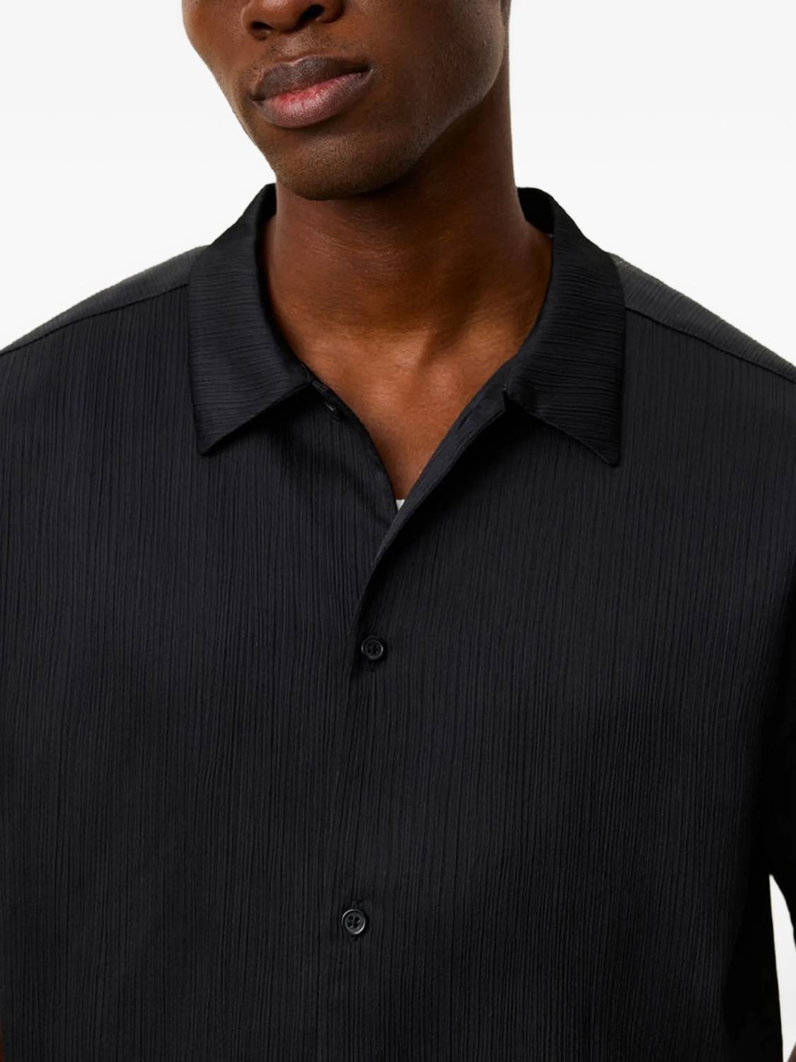 Les Deux - Hector Plisse Short Sleeve Shirt