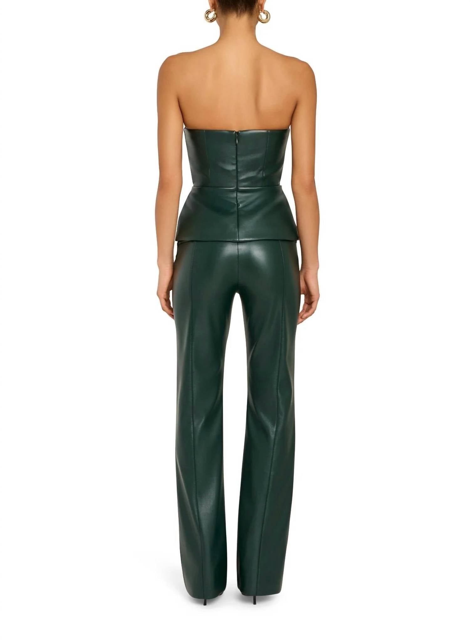 Amanda Uprichard - Juno Strapless Top