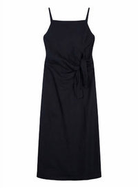 Tela Women's Ninfa Midi Dress in black - women's dress