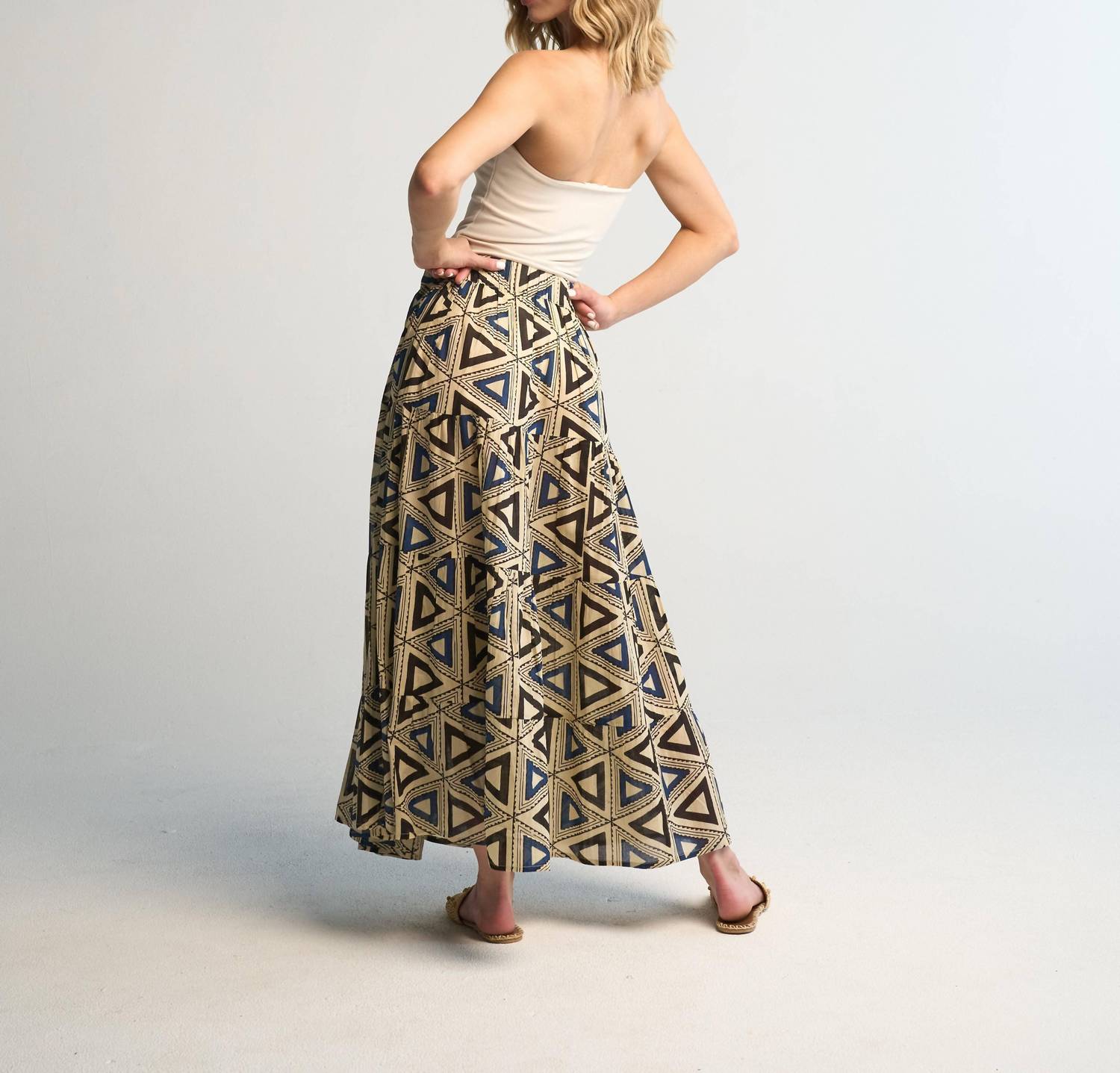 Guadalupe Design - Charlotte Long Skirt