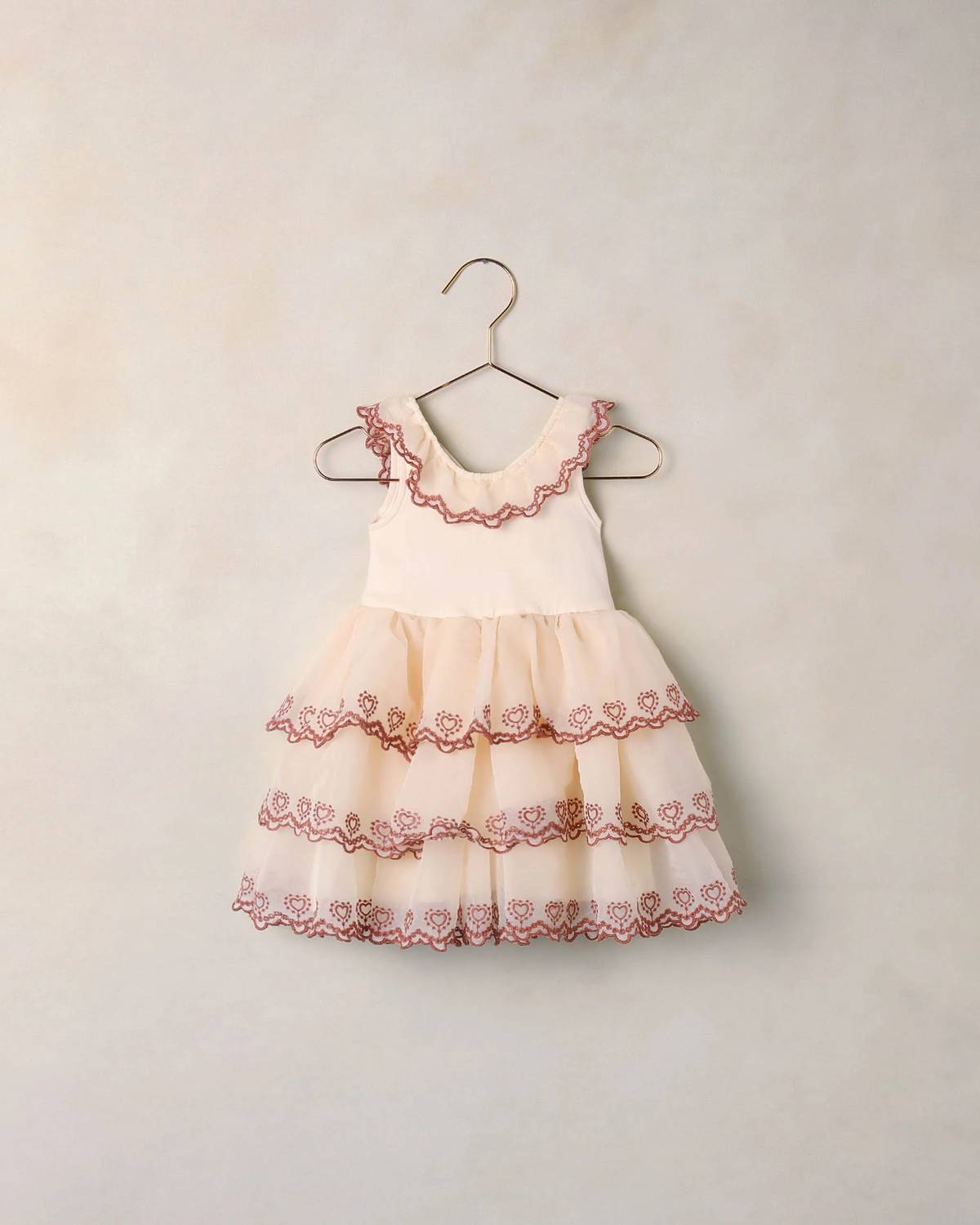 NORALEE Angelina Dress in pearl 1 - kids' dress - view 4