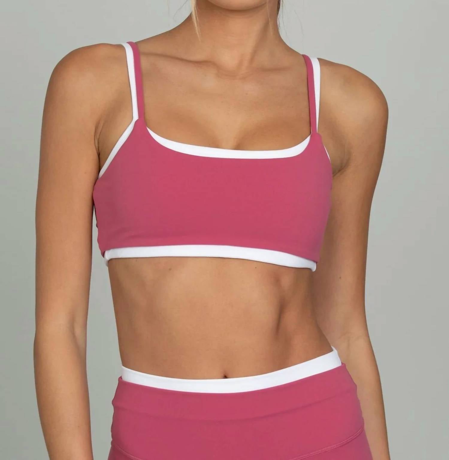 Gold Hinge - Women's Double Layer Stryde Form Bra