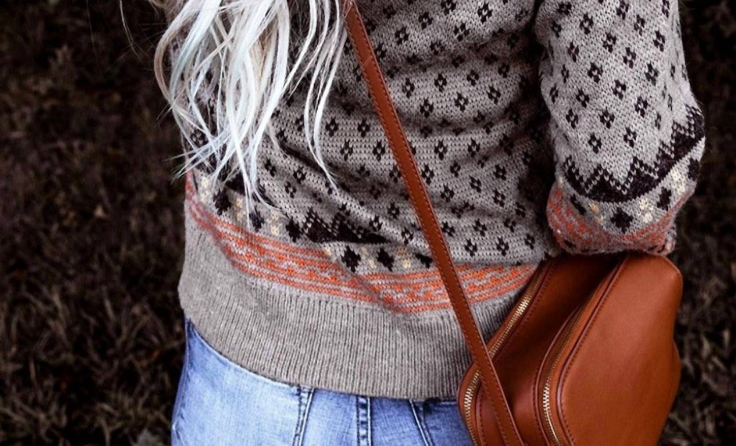 Bouska - Sweater Weather Printed Pullover
