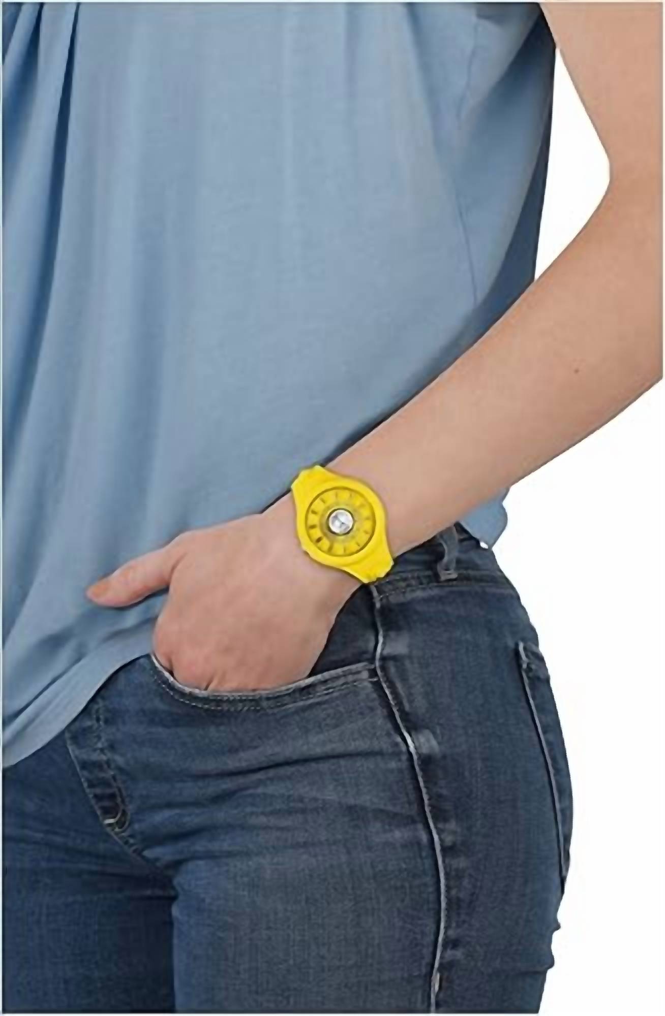 Versus Versace - Fire Island Lion Strap Watch