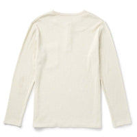Seager Co. - Sawpit Henley Long Sleeve Thermal Tee