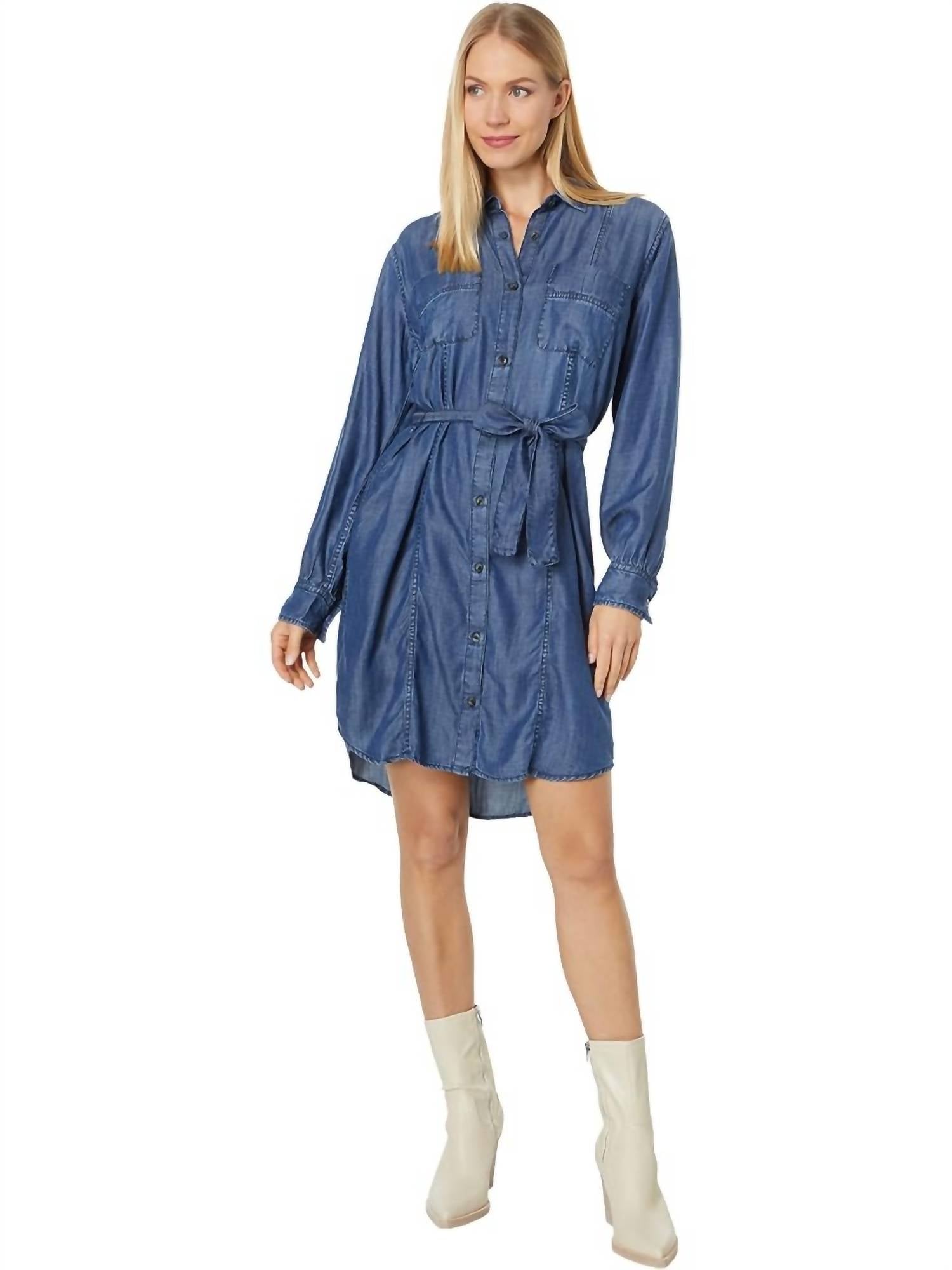 Hatley - Riley Shirt Mini Dress