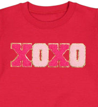 Sweet Wink - Kids Xoxo Patch Valentine's Day Sweatshirt