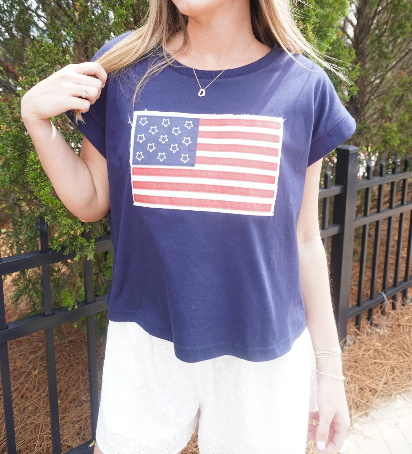 Hyfve - American Flag Tee