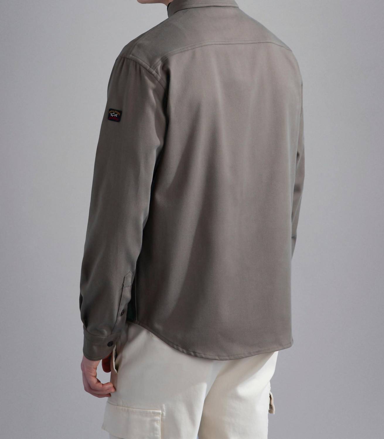 Paul & Shark - Stretch Cotton Overshirt