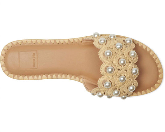 Dolce Vita - Women's Harlyn Pearl Sandals