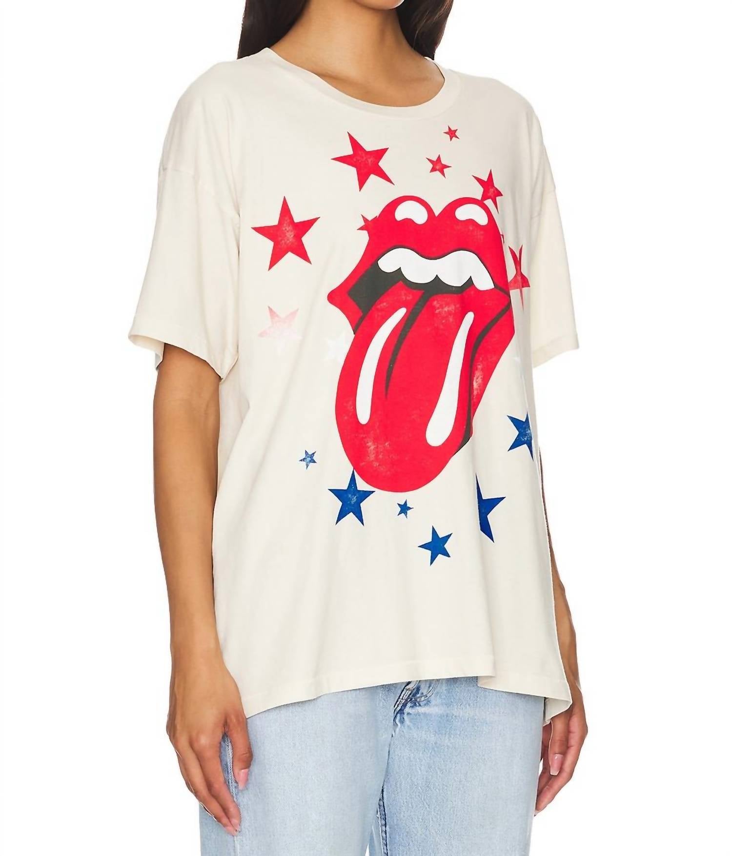 Daydreamer - Rolling Stones Stars Merch Graphic Tee