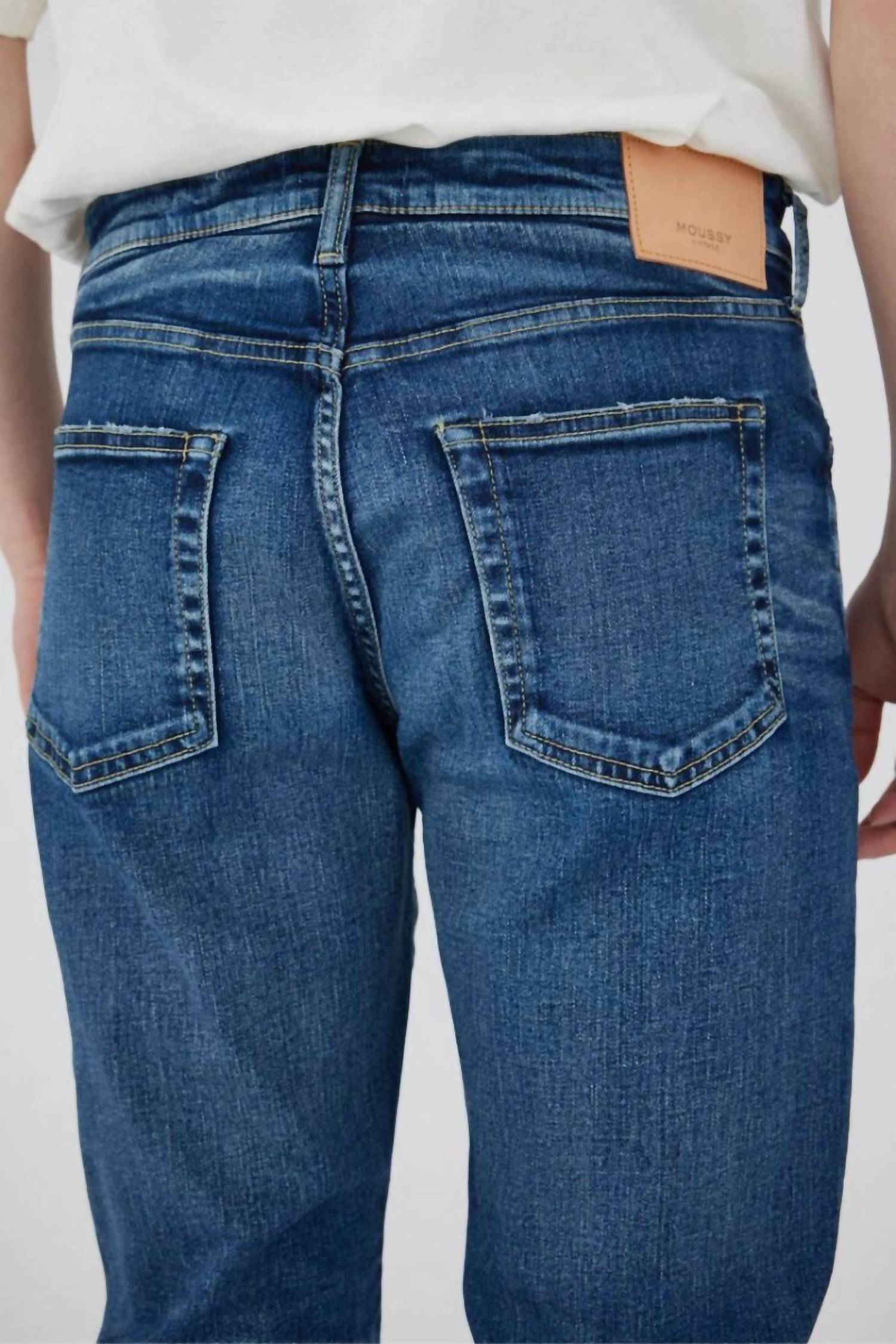Moussy - Chareston Slim Straight Jeans