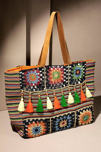 Urbanista - Women's Hand Crochet Shoulder Bag