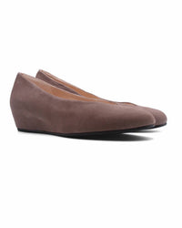 French Sole - Women's Cubic Wedge Heel
