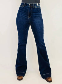 Judy Blue - Non Distressed Flare Jeans
