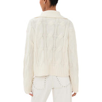Sablyn - Esme Half Zip Cable Sweater