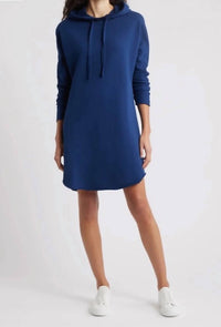 Frank & Eileen - Mini James Fleece Hooded Dress