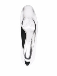Salvatore Ferragamo - Women's Farrah Slip On Leather Pumps