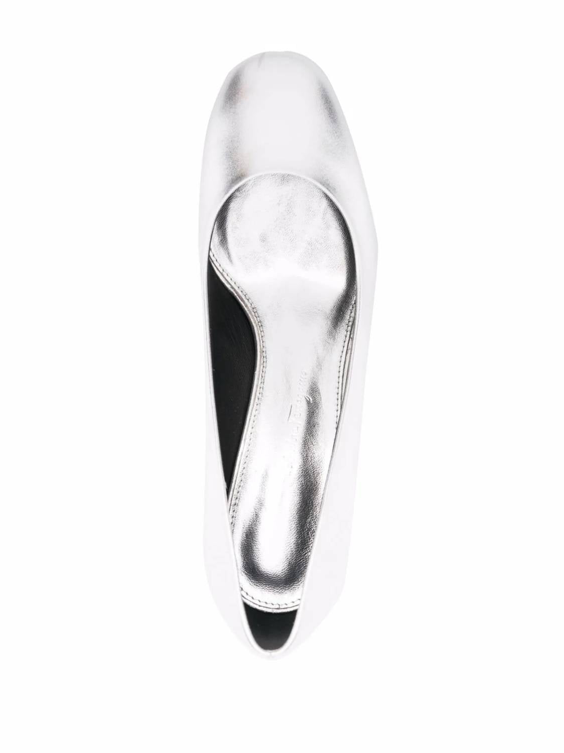 Salvatore Ferragamo - Women's Farrah Slip On Leather Pumps