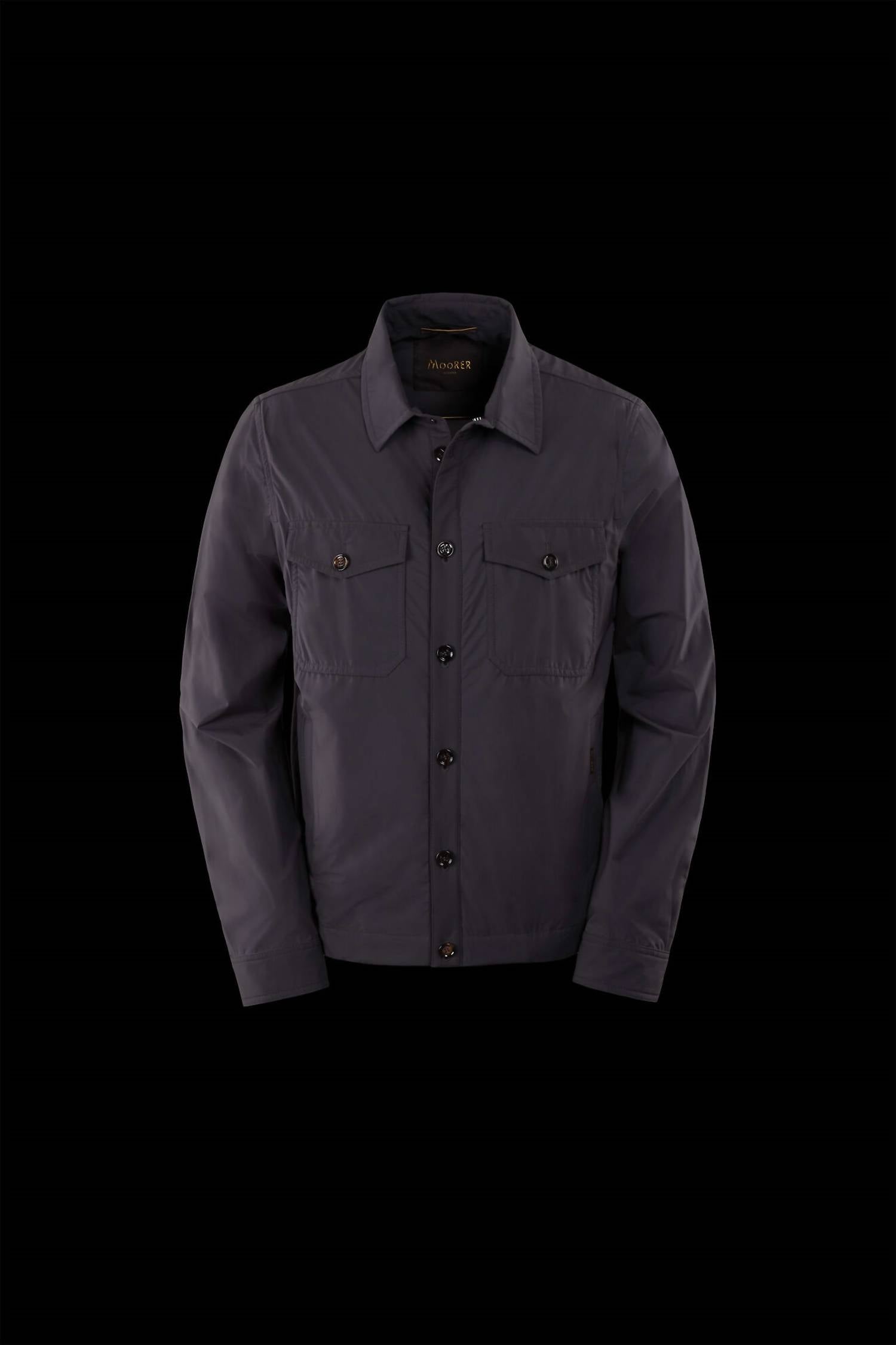 Moorer - Ade-ac Overshirt Jacket