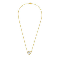 Diana M Jewels - Women's Heart Lab-Grown Diamond Pendant Necklace (15.00 Ct) - Grand